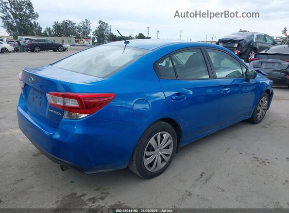 4S3GKAB60N3604072 2022 SUBARU IMPREZA Синий Задняя правая четверть