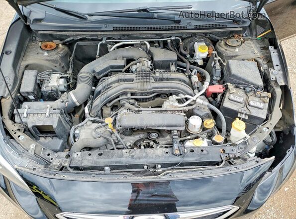 4S3GKAB62J3600423 2018 SUBARU IMPREZA Black Вид задньої частини салону