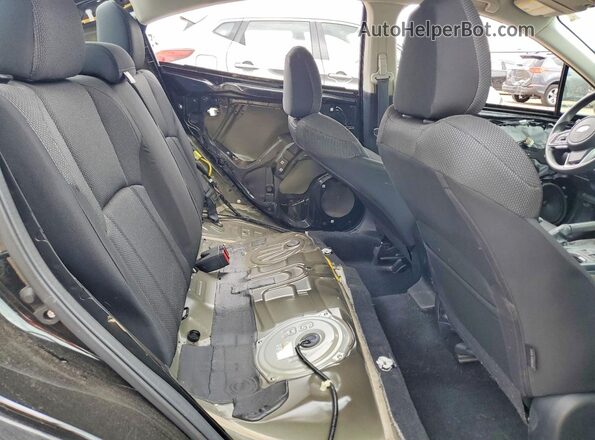4S3GKAB62J3600423 2018 SUBARU IMPREZA Black Вид задніх сидінь