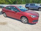 2020 Subaru Impreza Бордовый vin: 4S3GKAB62L3608041