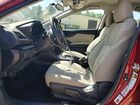 2020 Subaru Impreza Бордовый vin: 4S3GKAB62L3608041