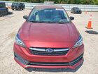 2020 Subaru Impreza Бордовый vin: 4S3GKAB62L3608041