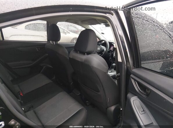 4S3GKAB63N3601375 2022 SUBARU IMPREZA Черный Вид наклейки с VIN-кодом