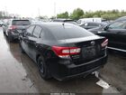 2022 Subaru Impreza Base Черный vin: 4S3GKAB63N3601375
