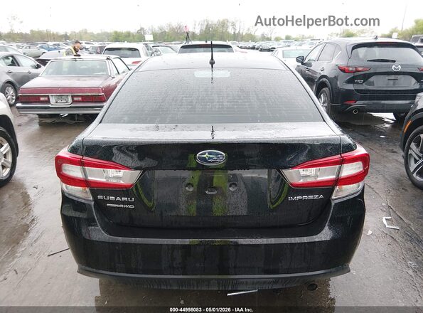 4S3GKAB63N3601375 2022 SUBARU IMPREZA Черный 