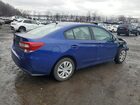 2022 Subaru Impreza Синий vin: 4S3GKAB63N3605782