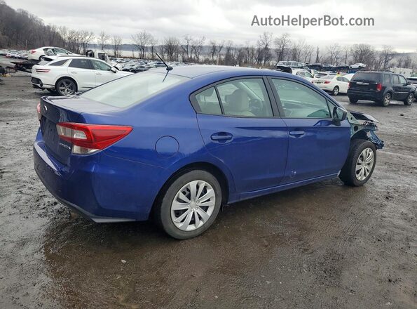 4S3GKAB63N3605782 2022 SUBARU IMPREZA Синий Задняя правая четверть
