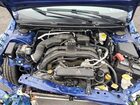 2022 Subaru Impreza Синий vin: 4S3GKAB63N3605782
