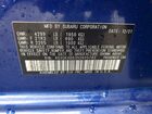 2022 Subaru Impreza Синий vin: 4S3GKAB63N3605782