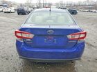 2022 Subaru Impreza Синий vin: 4S3GKAB63N3605782