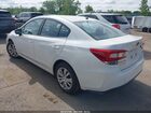 2022 Subaru Impreza Base Белый vin: 4S3GKAB64N3608898