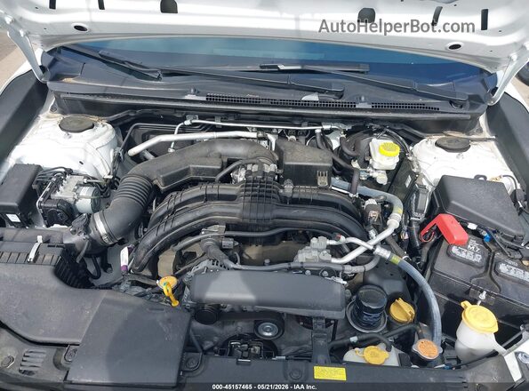 4S3GKAB64N3608898 2022 SUBARU IMPREZA Белый Вид сзади