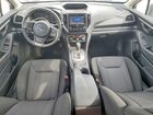 2017 Subaru Impreza Premium Белый vin: 4S3GKAB65H3615394