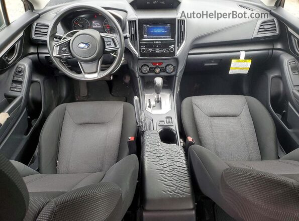 4S3GKAB65H3624094 2017 SUBARU IMPREZA Gray Widok deski rozdzielczej