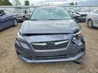 2017 Subaru Impreza Premium Gray vin: 4S3GKAB65H3624094