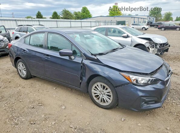 4S3GKAB65H3624094 2017 SUBARU IMPREZA Gray Przód prawy