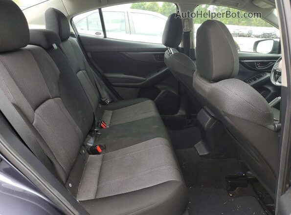 4S3GKAB65H3624094 2017 SUBARU IMPREZA Gray Widok tylnych siedzeń