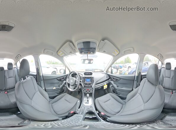 4S3GKAB65H3624094 2017 SUBARU IMPREZA Gray Widok naklejki z numerem VIN