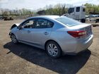 2020 Subaru Impreza Серебряный vin: 4S3GKAB65L3611788