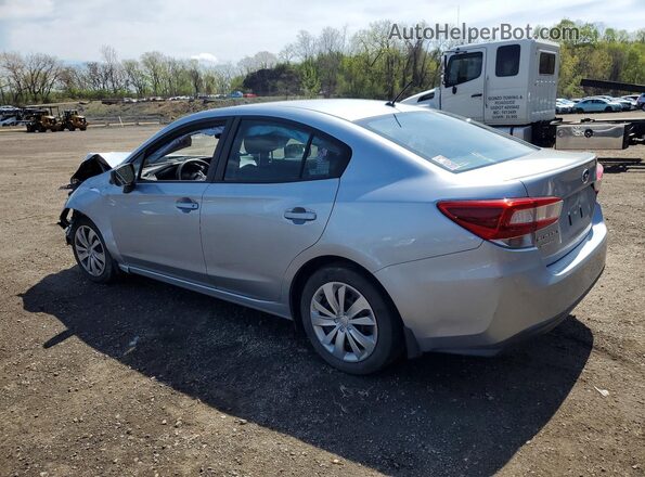 4S3GKAB65L3611788 2020 SUBARU IMPREZA Серебряный Задняя левая четверть