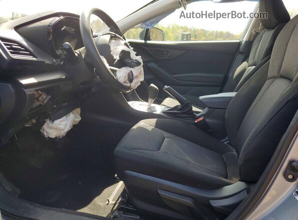 4S3GKAB65L3611788 2020 SUBARU IMPREZA Серебряный Вид салона спереди