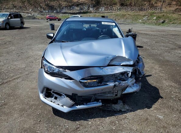 4S3GKAB65L3611788 2020 SUBARU IMPREZA Серебряный Вид спереди