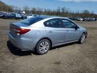 2020 Subaru Impreza Серебряный vin: 4S3GKAB65L3611788