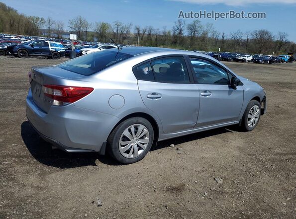 4S3GKAB65L3611788 2020 SUBARU IMPREZA Серебряный Задняя правая четверть