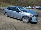 2020 Subaru Impreza Серебряный vin: 4S3GKAB65L3611788