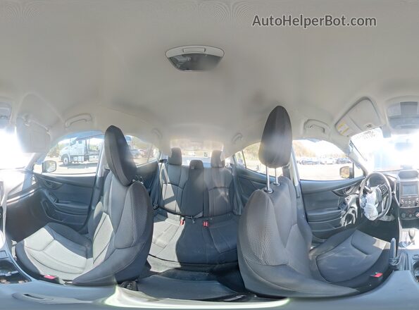 4S3GKAB65L3611788 2020 SUBARU IMPREZA Серебряный Панорамный вид салона 360°