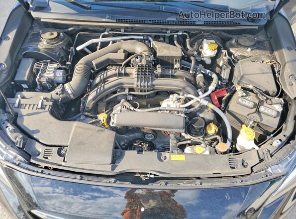 4S3GKAB65P3605270 2023 SUBARU IMPREZA Черный Вид задней части салона