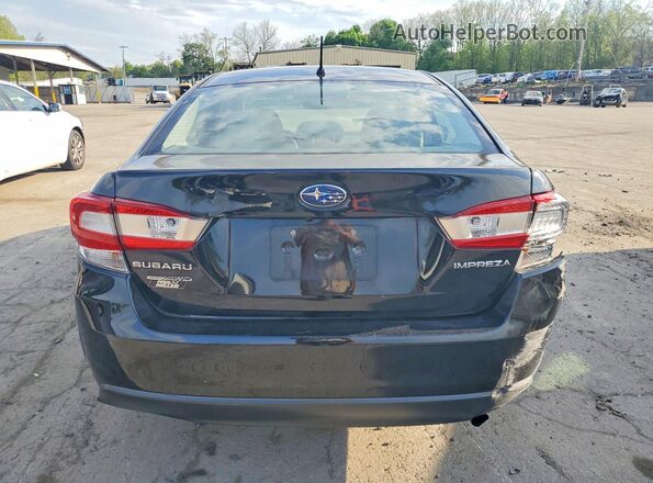 4S3GKAB65P3605270 2023 SUBARU IMPREZA Черный Вид сзади