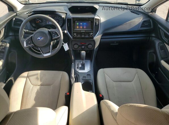 4S3GKAB65P3605270 2023 SUBARU IMPREZA Черный Вид панели приборов