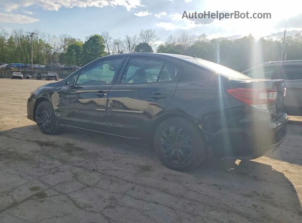 4S3GKAB65P3605270 2023 SUBARU IMPREZA Черный Задняя левая четверть