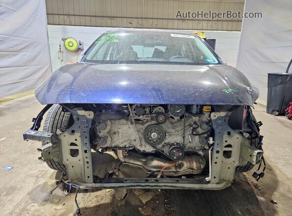 4S3GKAB67M3604424 2021 SUBARU IMPREZA Синий Вид спереди