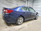 2021 Subaru Impreza Синий vin: 4S3GKAB67M3604424