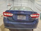 2021 Subaru Impreza Синий vin: 4S3GKAB67M3604424