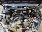 2021 Subaru Impreza Синий vin: 4S3GKAB67M3604424