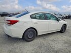 2022 Subaru Impreza Белый vin: 4S3GKAB67N3600648