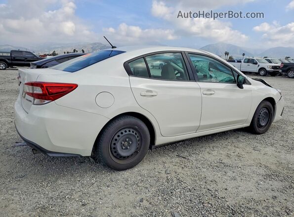 4S3GKAB67N3600648 2022 SUBARU IMPREZA Белый Задняя правая четверть