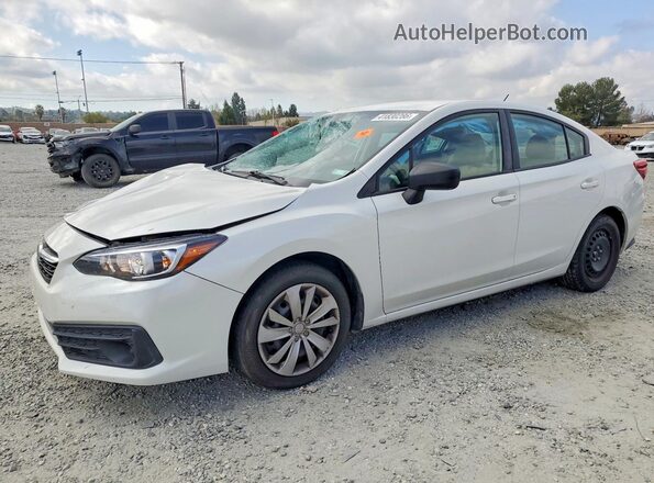 4S3GKAB67N3600648 2022 SUBARU IMPREZA Белый Передняя левая четверть