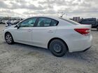 2022 Subaru Impreza Белый vin: 4S3GKAB67N3600648