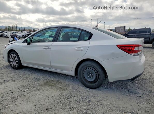 4S3GKAB67N3600648 2022 SUBARU IMPREZA Белый Задняя левая четверть