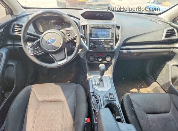 4S3GKAB68J3612768 2018 SUBARU IMPREZA Black Widok deski rozdzielczej