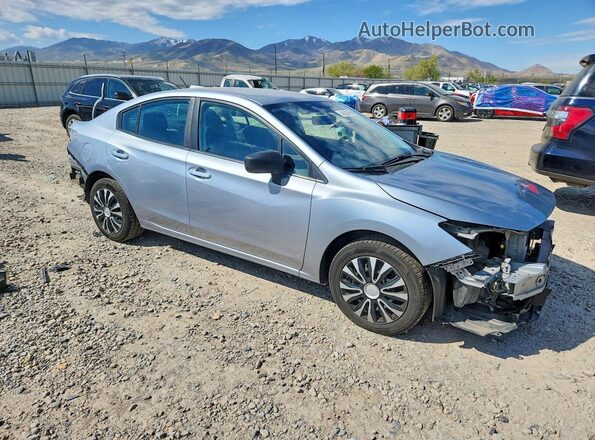 4S3GKAB68K3601772 2019 SUBARU IMPREZA Silver Delantero derecho