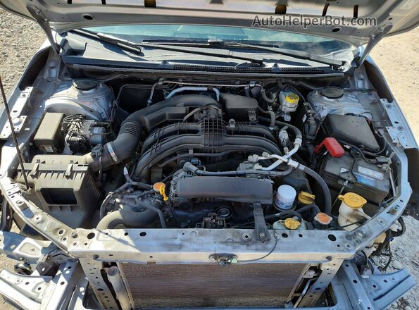4S3GKAB68K3601772 2019 SUBARU IMPREZA Silver Vista interior trasera