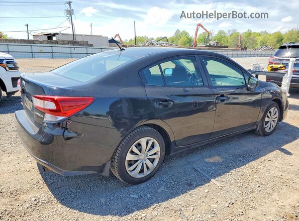 4S3GKAB68K3625280 2019 SUBARU IMPREZA Black უკანა მარჯვენა