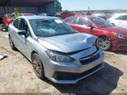 2021 Subaru Impreza Sedan Silver vin: 4S3GKAB68M3607459