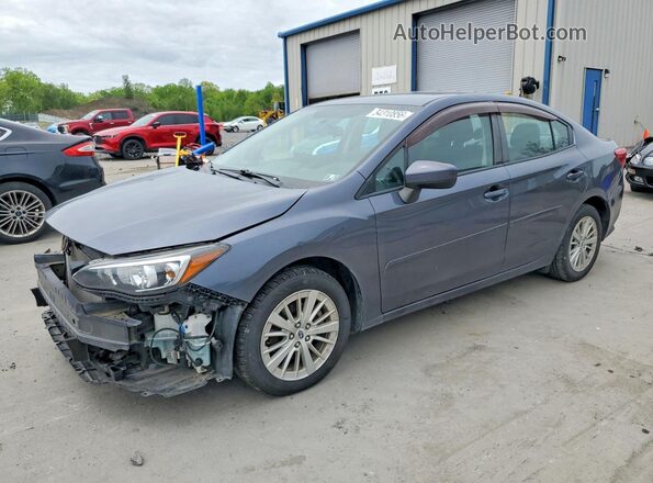 4S3GKAB6XH3612474 2017 SUBARU IMPREZA Угольный Передняя левая четверть