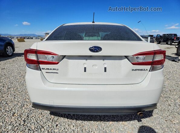 4S3GKAB6XK3613020 2019 SUBARU IMPREZA Белый Вид сзади